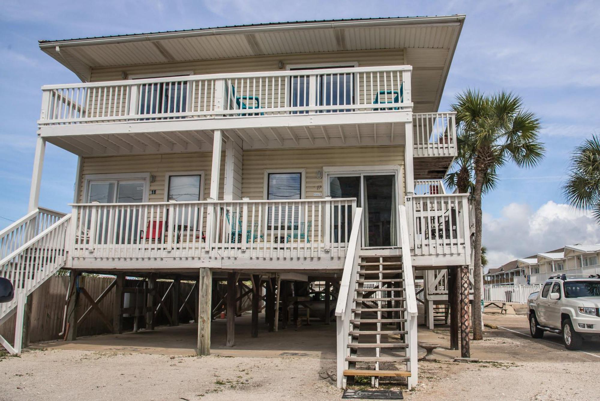 גולף שורז Direct Gulf Views With Deeded Beach Access מראה חיצוני תמונה